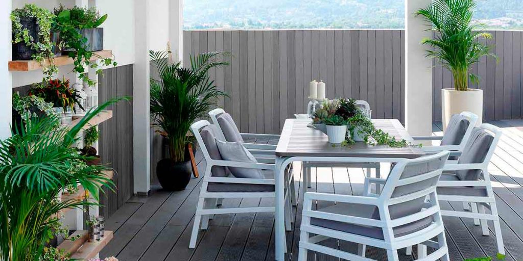 Claves para diseñar tu terraza o jardín