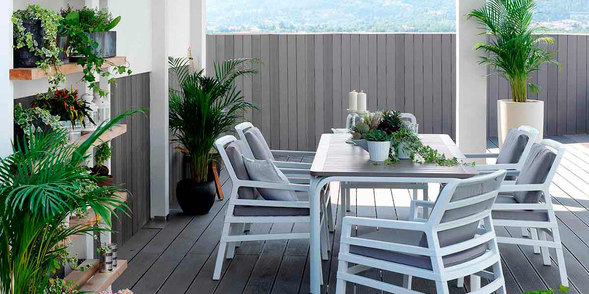 Claves para diseñar tu terraza o jardín