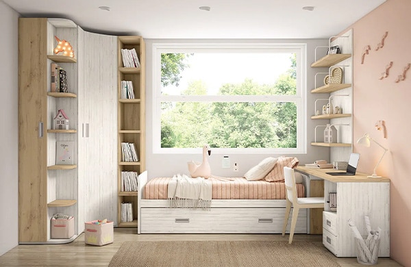 conjunto cama nido