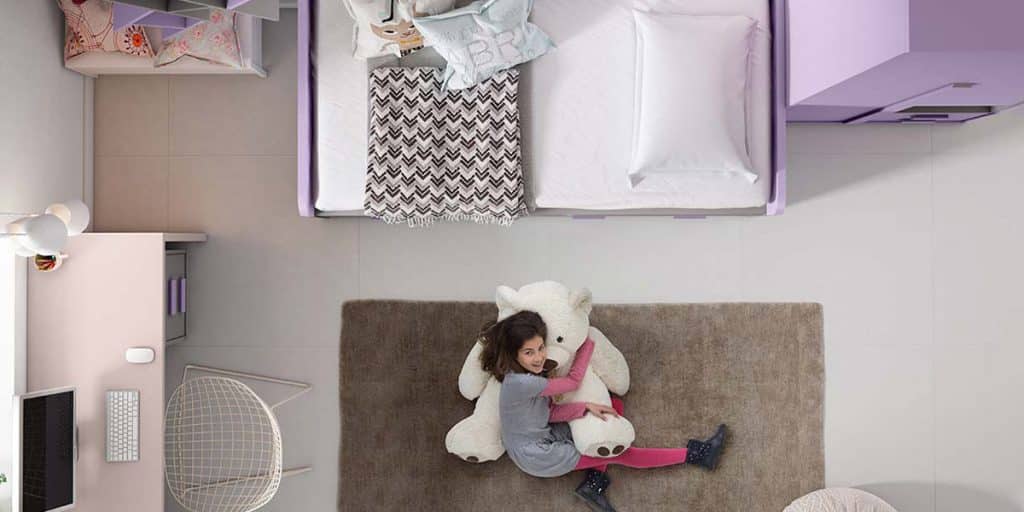 tendencias en dormitorios juveniles