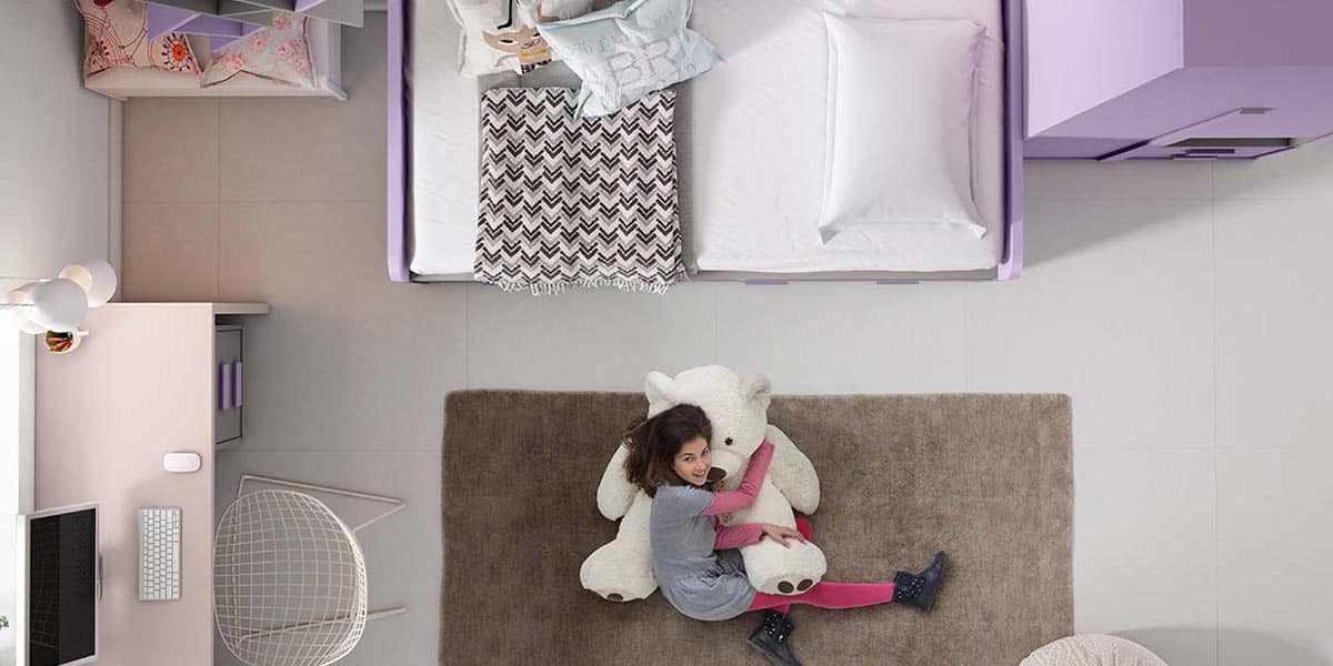 tendencias en dormitorios juveniles