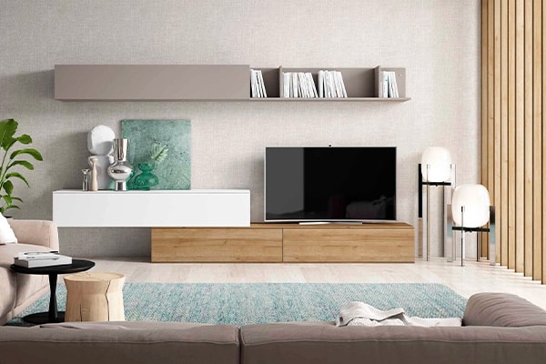 Mueble DM Lacado