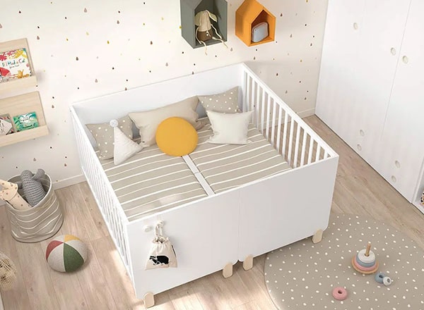 cama doble dimensión