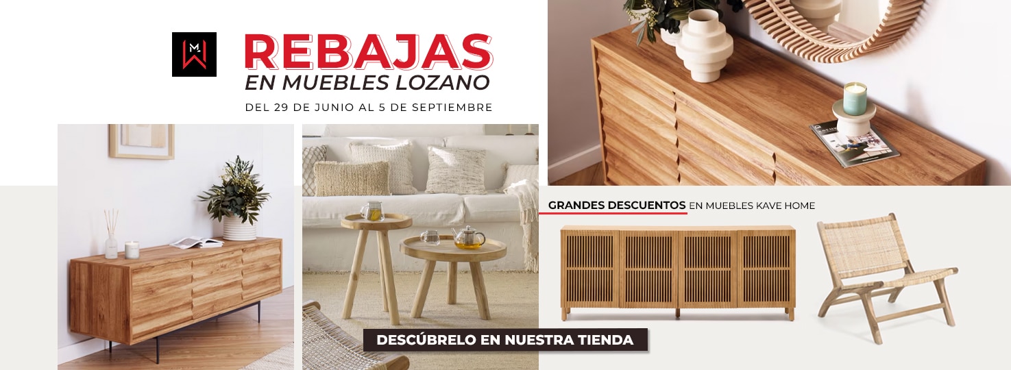 rebajas home