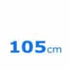 105 cm
