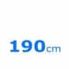 190 cm