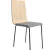 Color Alpin / asiento tapiz gris