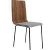 Color java / asiento tapiz gris
