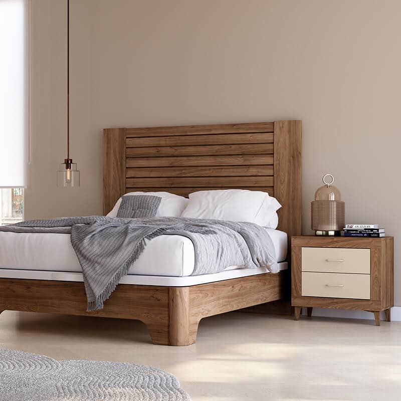 DORMITORIO MATRIMONIO 0042-6 (COLOR JAVA-PERLA)