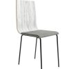 color artic / asiento tapiz gris