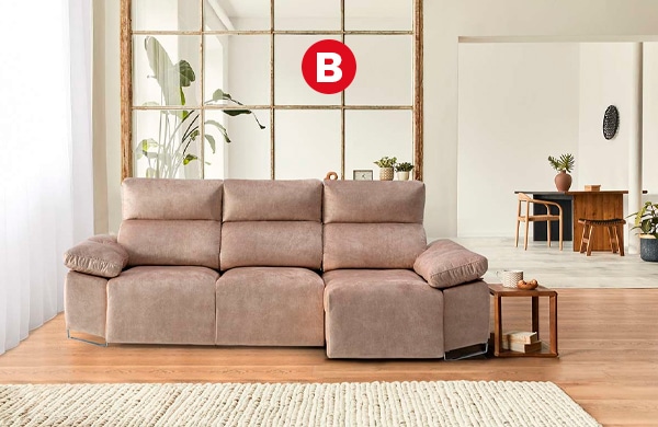 B