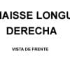 Chaise longue derecha