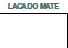 Lacado Blanco Mate-Artisán