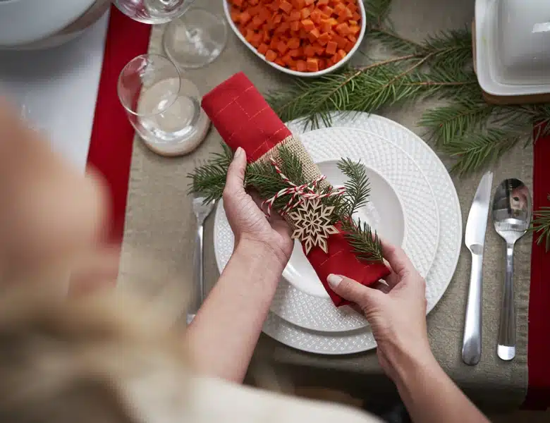 decorar-la-mesa-navidad
