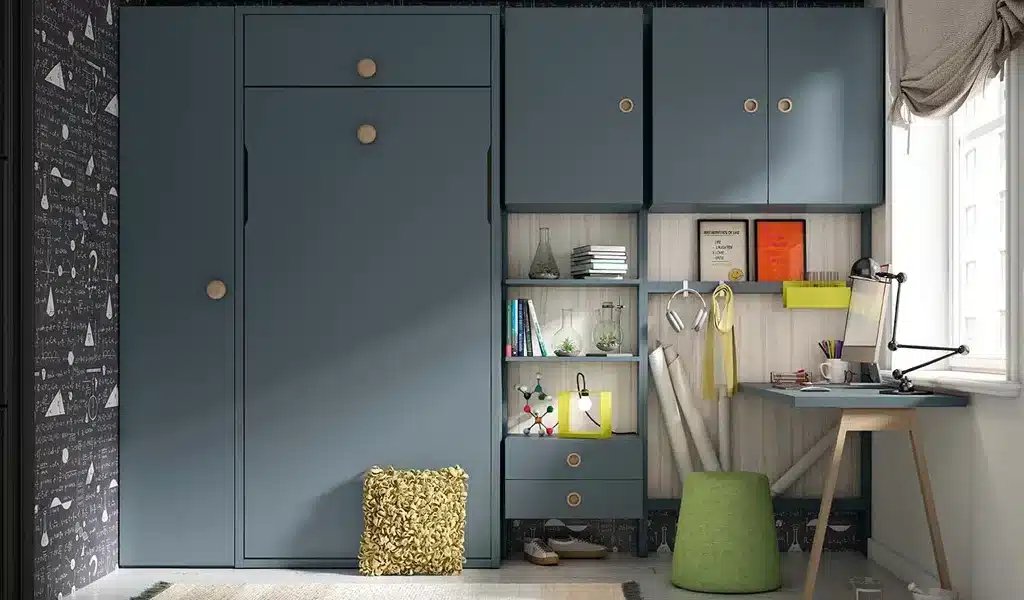 Dormitorio cama abatible Dormitorio cama abatible