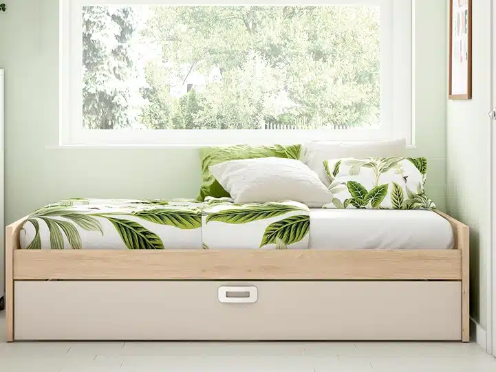 cama nido con cajón inferior