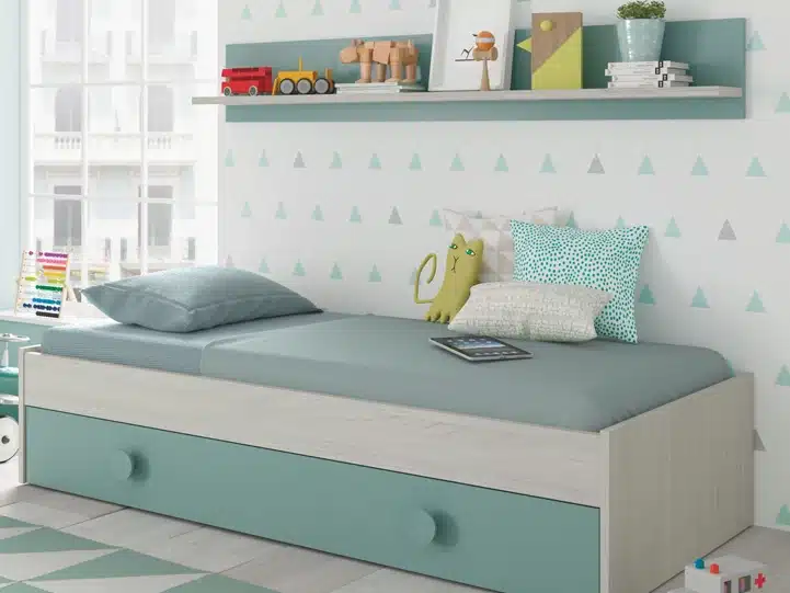 cama nido con cajon inferior