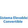 Sistema elevable/convertible